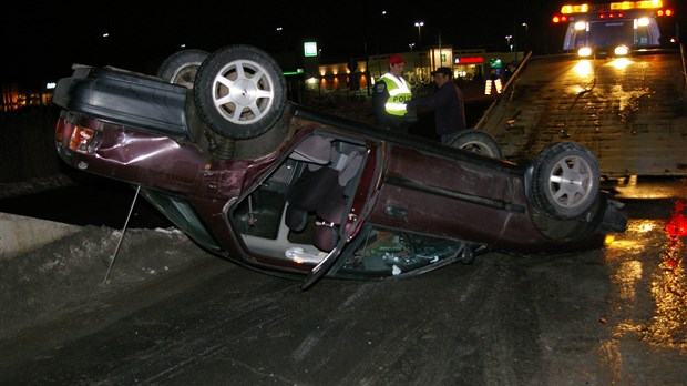 Deux accidents sur le boulevard Fréchette